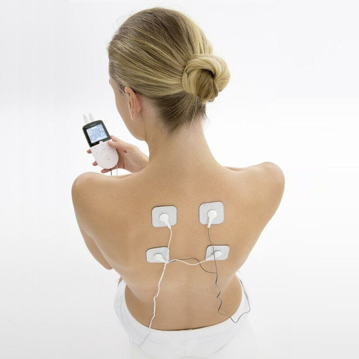 Close-up of a feature of Beurer EM 49 Digital TENS EMS device.