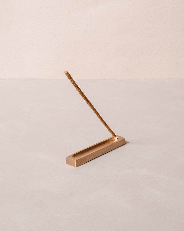 Gold Bar Incense Stand