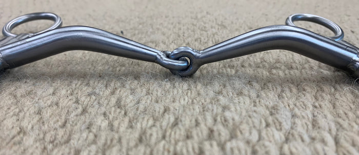 BIT - TB163 - Tom Balding Baseline Short House Snaffle 6"
