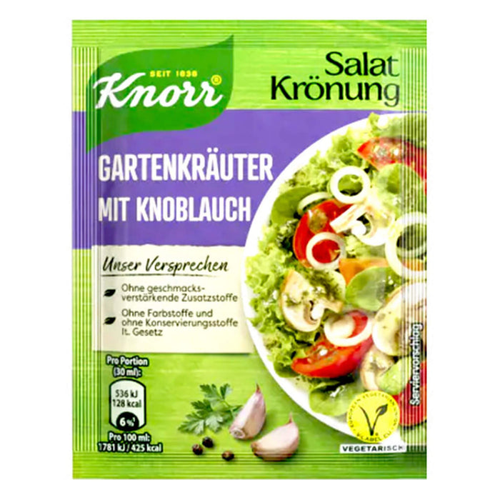 Knorr Garlic Garden Salad Dressing Sachet 5pk 40g