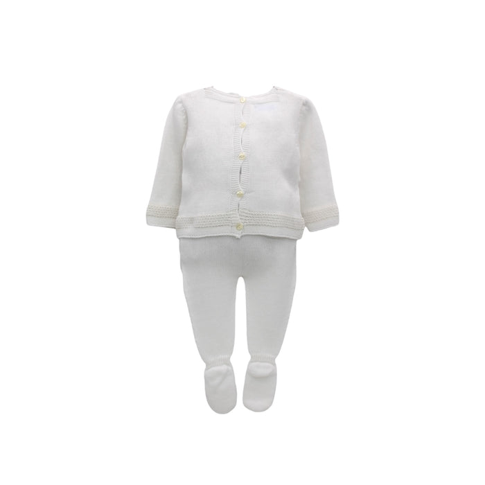 Marfil Ivory/Off-White 3-Piece Set