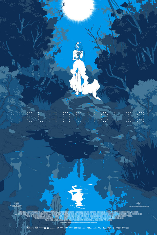 Melancholia by Tomer Hanuka, 24" x 36" Screen Print