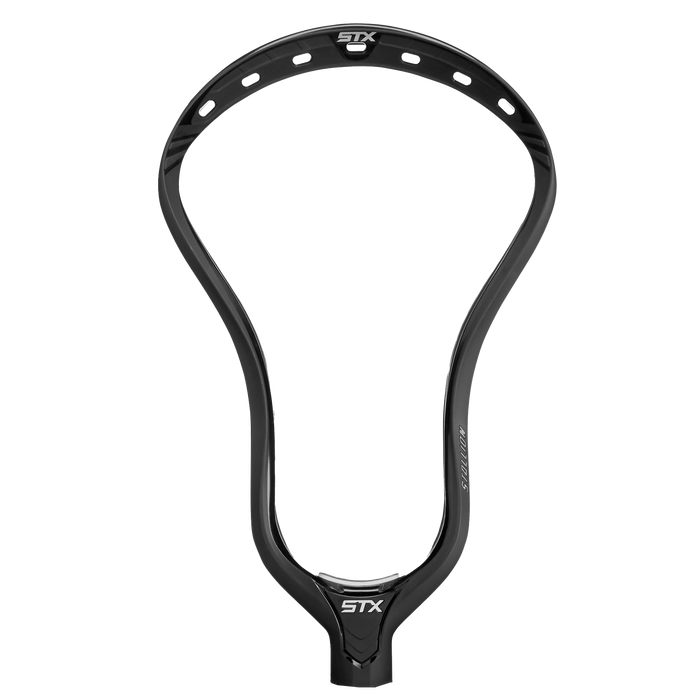 STX Stallion 1K Men's Unstrung Lacrosse Head - Black