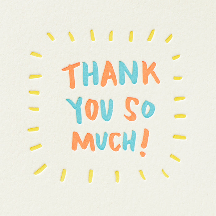 Thank You Burst