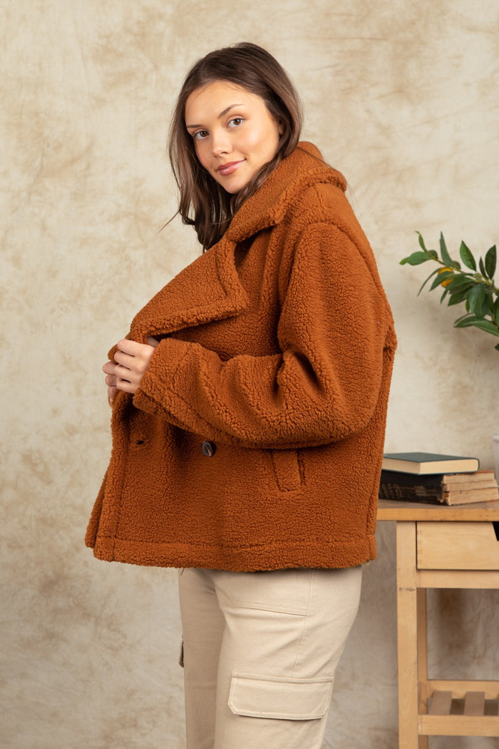 TINA SHERPA JACKET