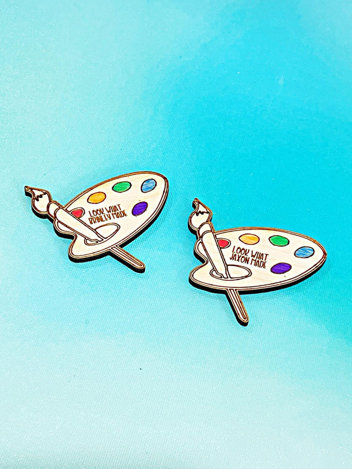 Wholesale | 1 pc | Art Palette Magnet