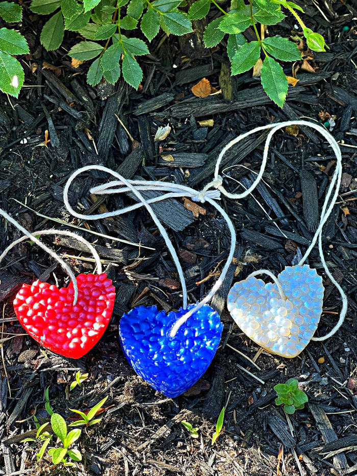 Wholesale | 20 pcs | USA heart mini freshies