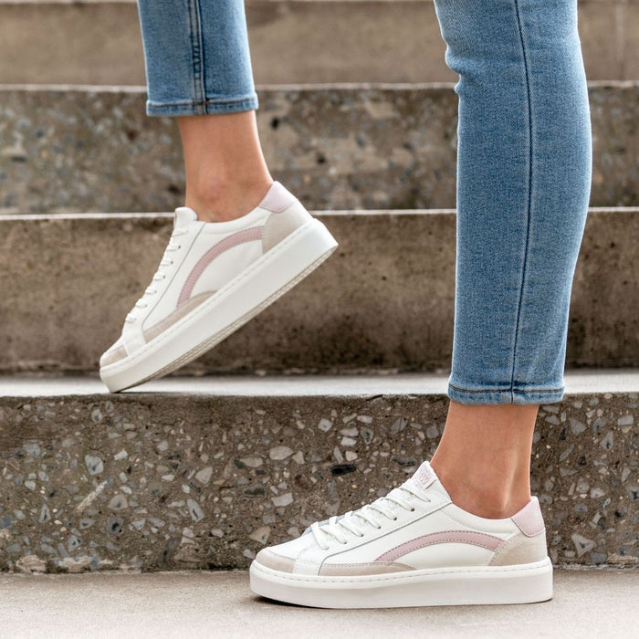 Women's Saga One Platform | Rose