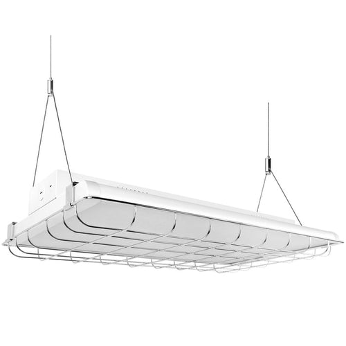 Wire Guard on a Konlite ALTA High Bay Lights