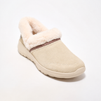 Women's Cozy Faux-Fur Lined Slip-On Walking Shoes