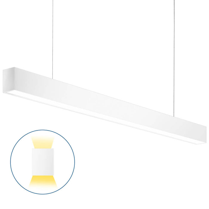4 FT Architectural Linear Light LED Linear Fixture with chain