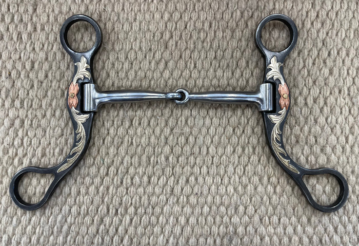 BIT - CE21 - Classic Equine Short Shank Snaffle