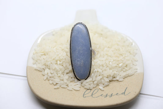 Angelite Ring