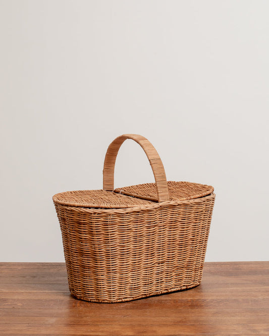 Anouk Rattan Picnic Basket