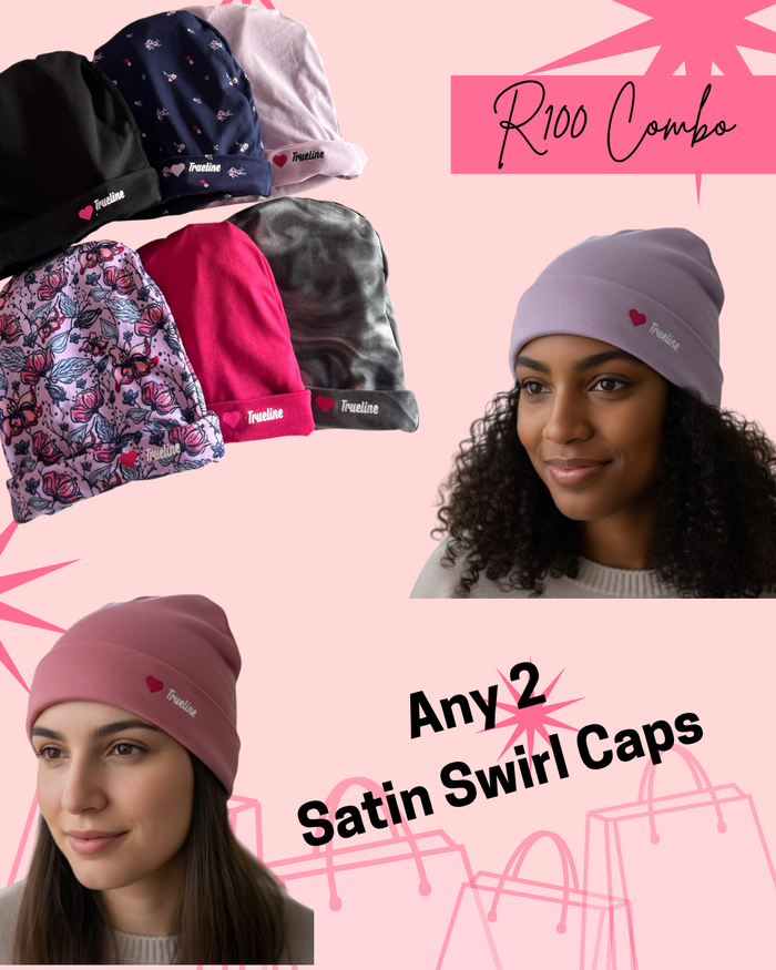 Any 2 Satin Swirl caps