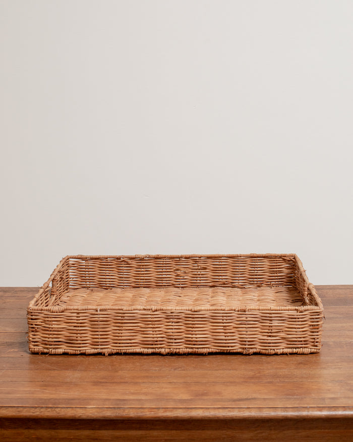 Asher Rattan Tray