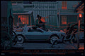 Back to the Future Part III (variant) by Laurent Durieux, 36" x 24" Screen Print
