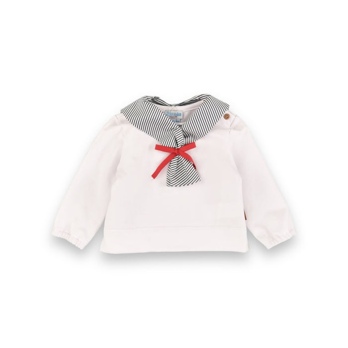 Bay Stripes Sailor Boy Sweater