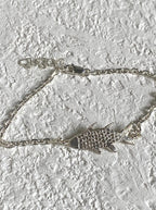 BILAK JEWELRY Bracelet Enki  - Argent