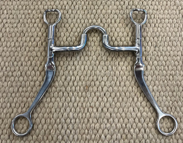 BIT - MB91 - Myler Flat Shank Correctional 5"