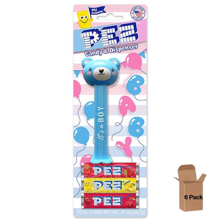 Blue Bear - It's A Boy 6pk Bundle