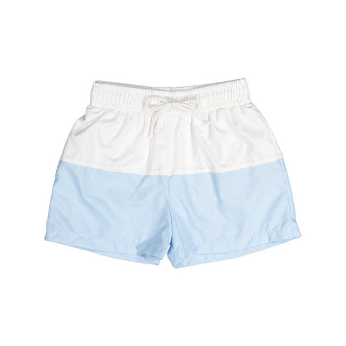 Blue Bows Boys Trunks