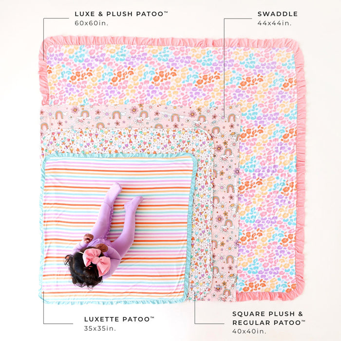 Briar Swaddle Headband Set
