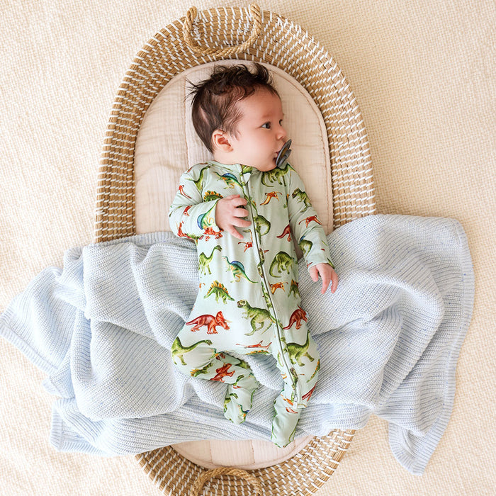 Buddy Footie Zippered One Piece