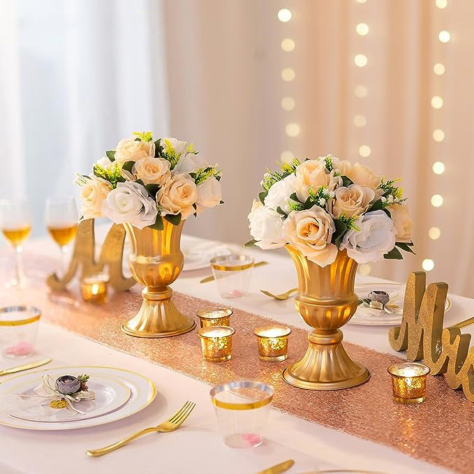 Bulk 2pcs Flower Ball Flower Arrangement Bouquet for Wedding Centerpiece Parties Home Décor Wholesale
