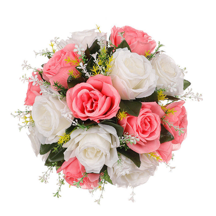 Pink/White