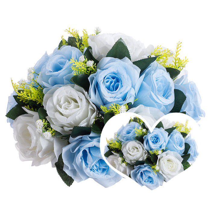 Light Blue/White