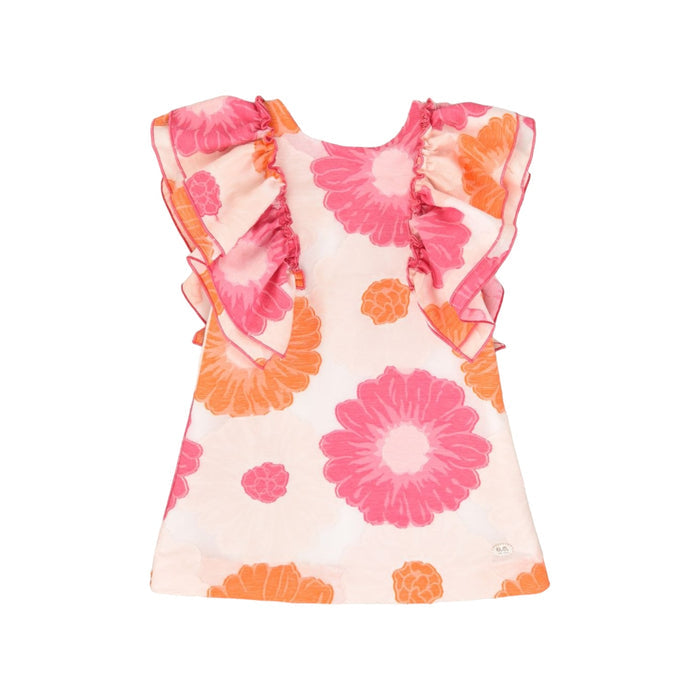 Carolina Colorful Floral Dress