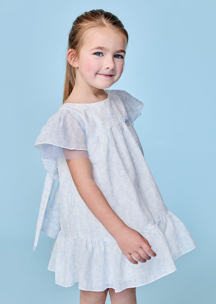 Casey Blue Girl Dress