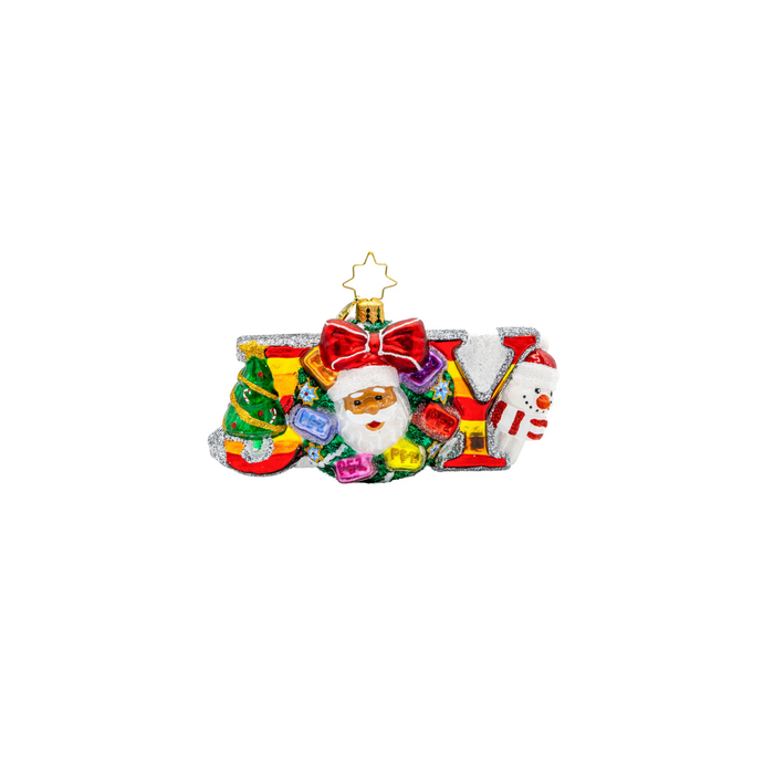 Christopher Radko JOY PEZ Ornament