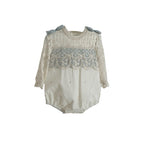 Clara Bow Coquette Luxe Lace Romper