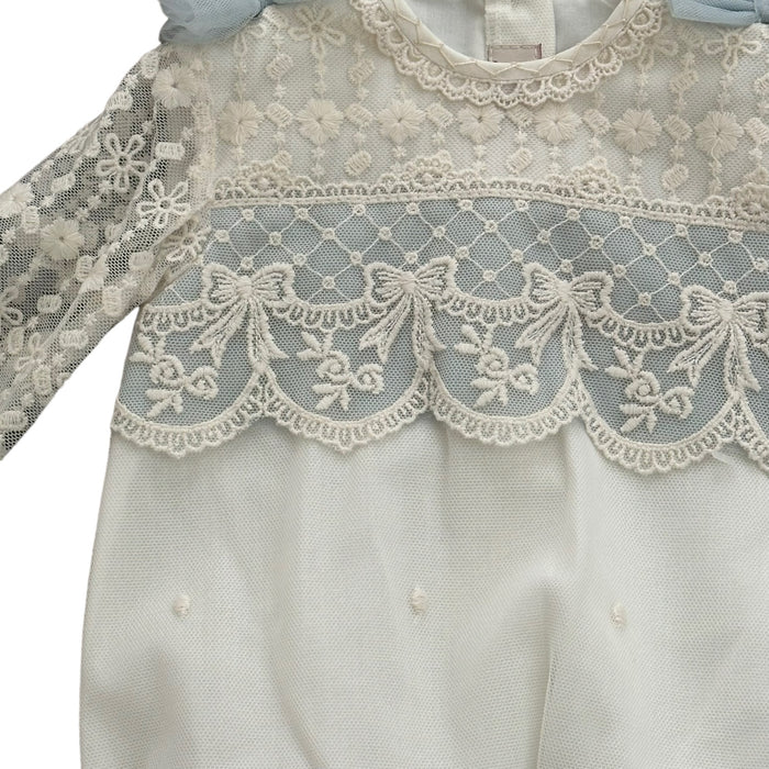 Clara Bow Coquette Luxe Lace Romper