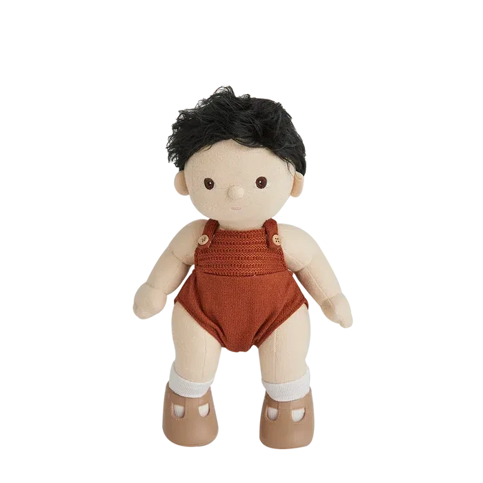 Olli Ella Dinkum Dolls-Simply Green Baby
