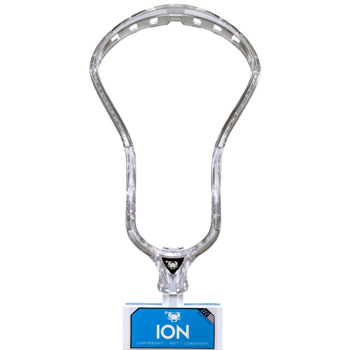 ECD Ion Unstrung Lacrosse Head - Clear