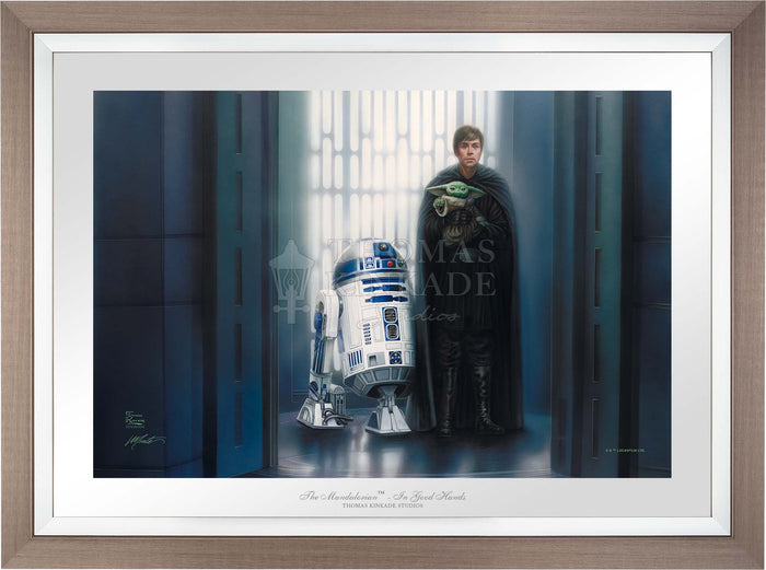 <em>The Mandalorian</em>&trade; - In Good Hands - Limited Edition Paper (SN - Standard Numbered)