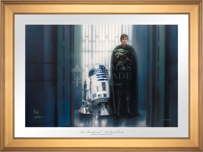 <em>The Mandalorian</em>&trade; - In Good Hands - Limited Edition Paper (SN - Standard Numbered)