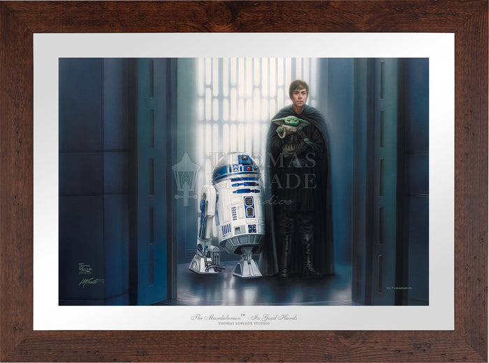 <em>The Mandalorian</em>&trade; - In Good Hands - Limited Edition Paper (SN - Standard Numbered)