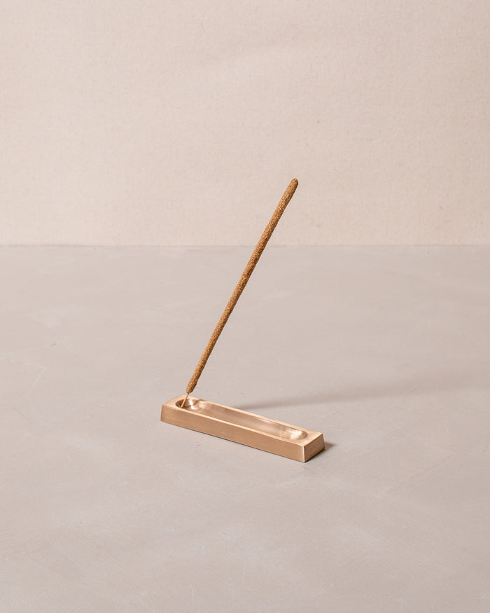 Gold Bar Incense Stand