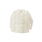 Guayabera Linen Boy Long Sleeve Shirt