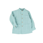 Guayabera Linen Boy Long Sleeve Shirt