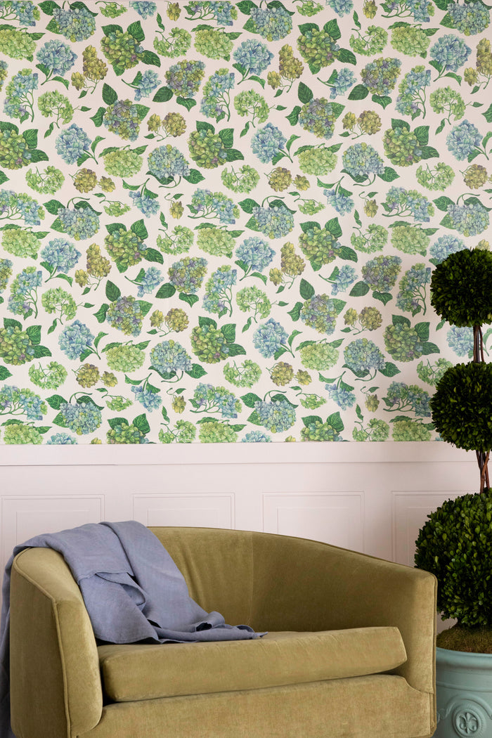 Hydrangea Wallpaper