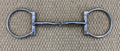 BIT - MB01 - Myler D-Ring Sweet Iron Snaffle 3/8" Stainless