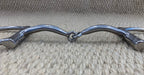 BIT - MB01 - Myler D-Ring Sweet Iron Snaffle 3/8" Stainless