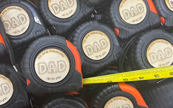 Tape measure for dad