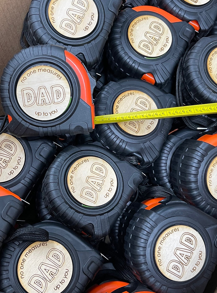 Tape measure for dad