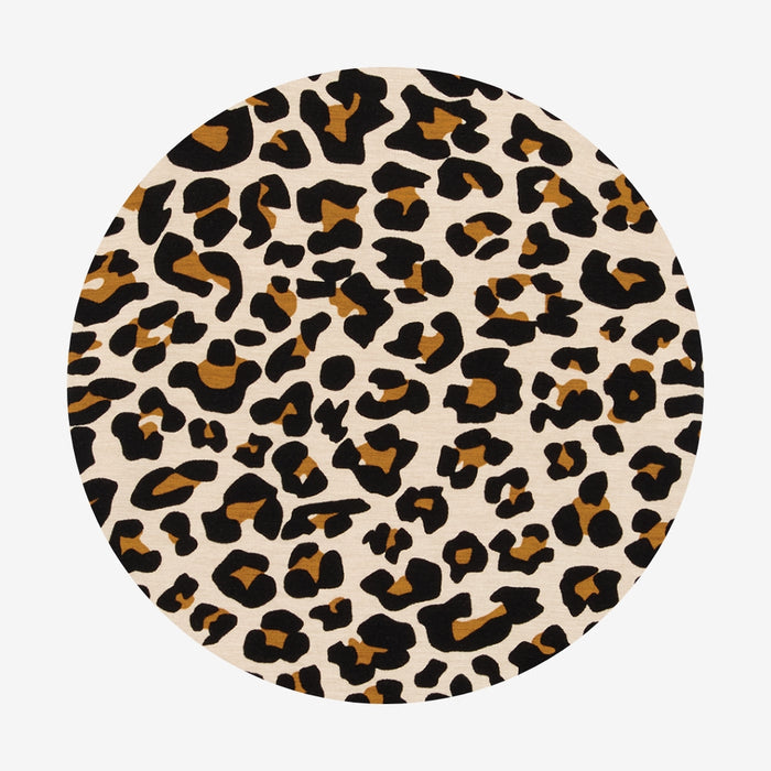 Lana Leopard Tan Twirl Dress
